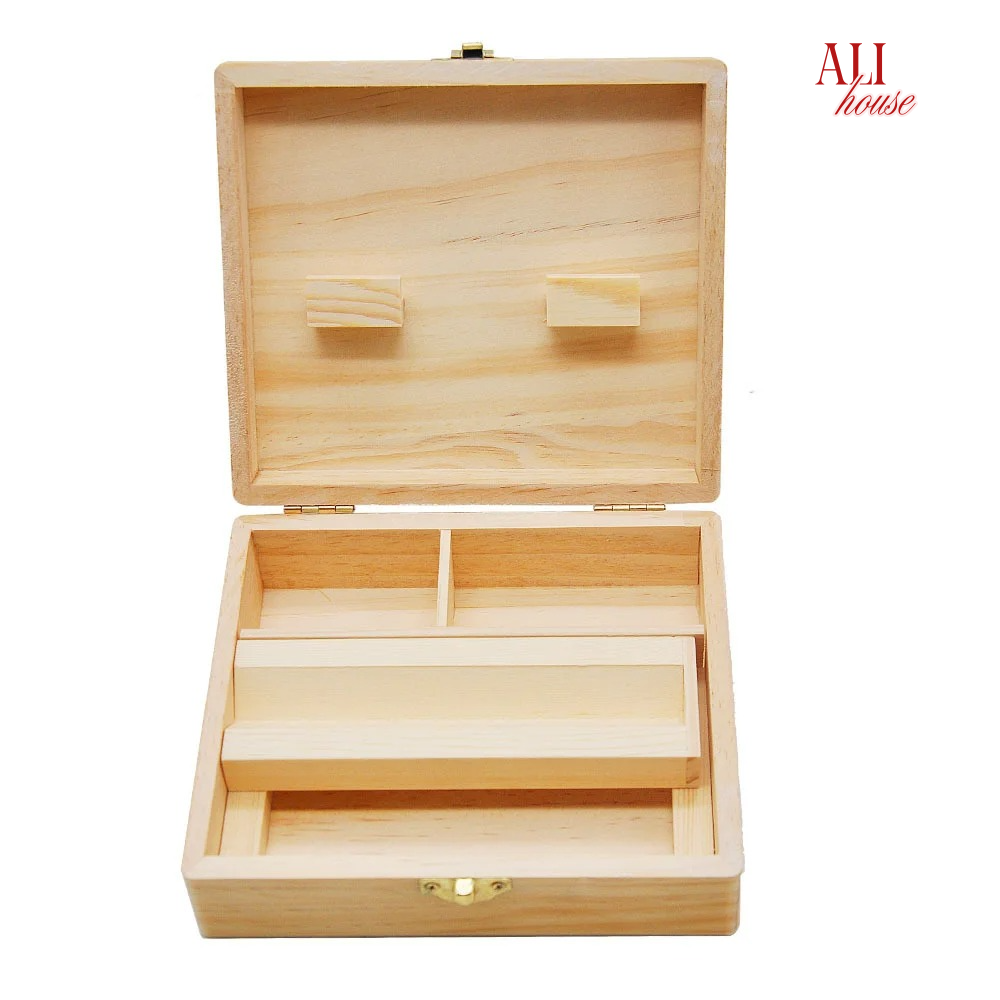 Wood Stash Box With Rolling Tr - Men'S Accessories Organizer Tray のレビューと価格