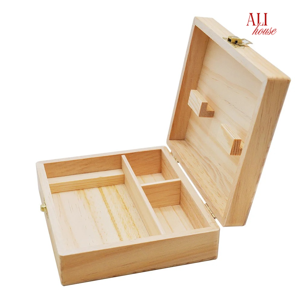 Wood Stash Box With Rolling Tr - Men'S Accessories Organizer Tray のレビューと価格