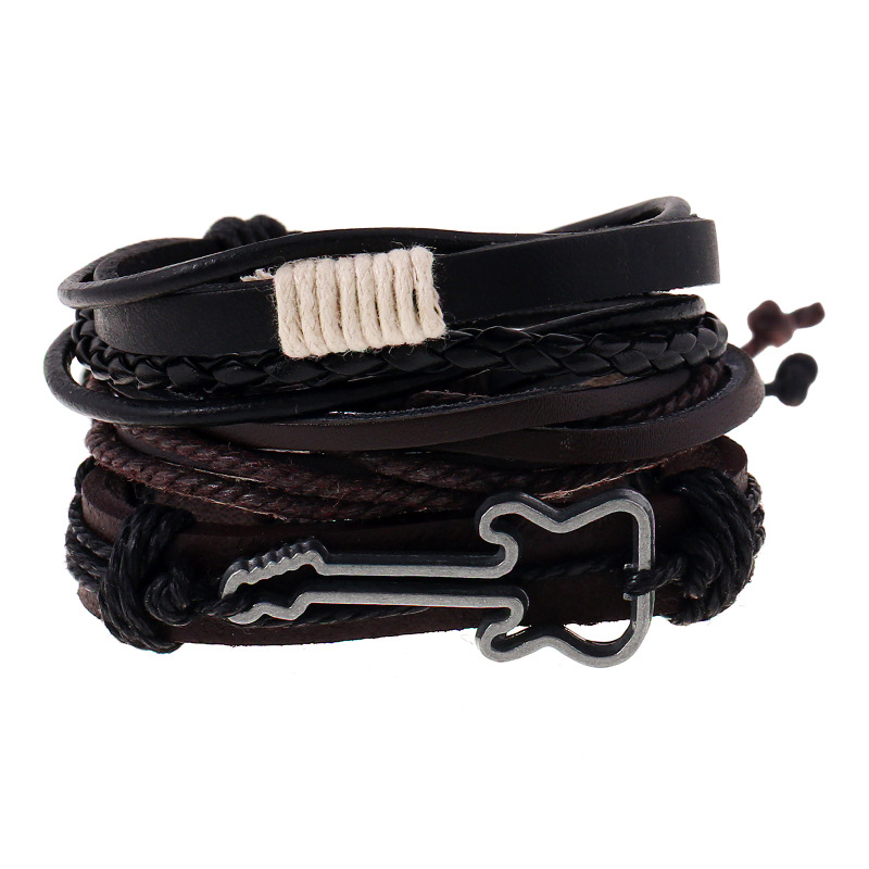 Hip-hop rock jewelry bracelets - Men Accessories Singapore のレビューと価格