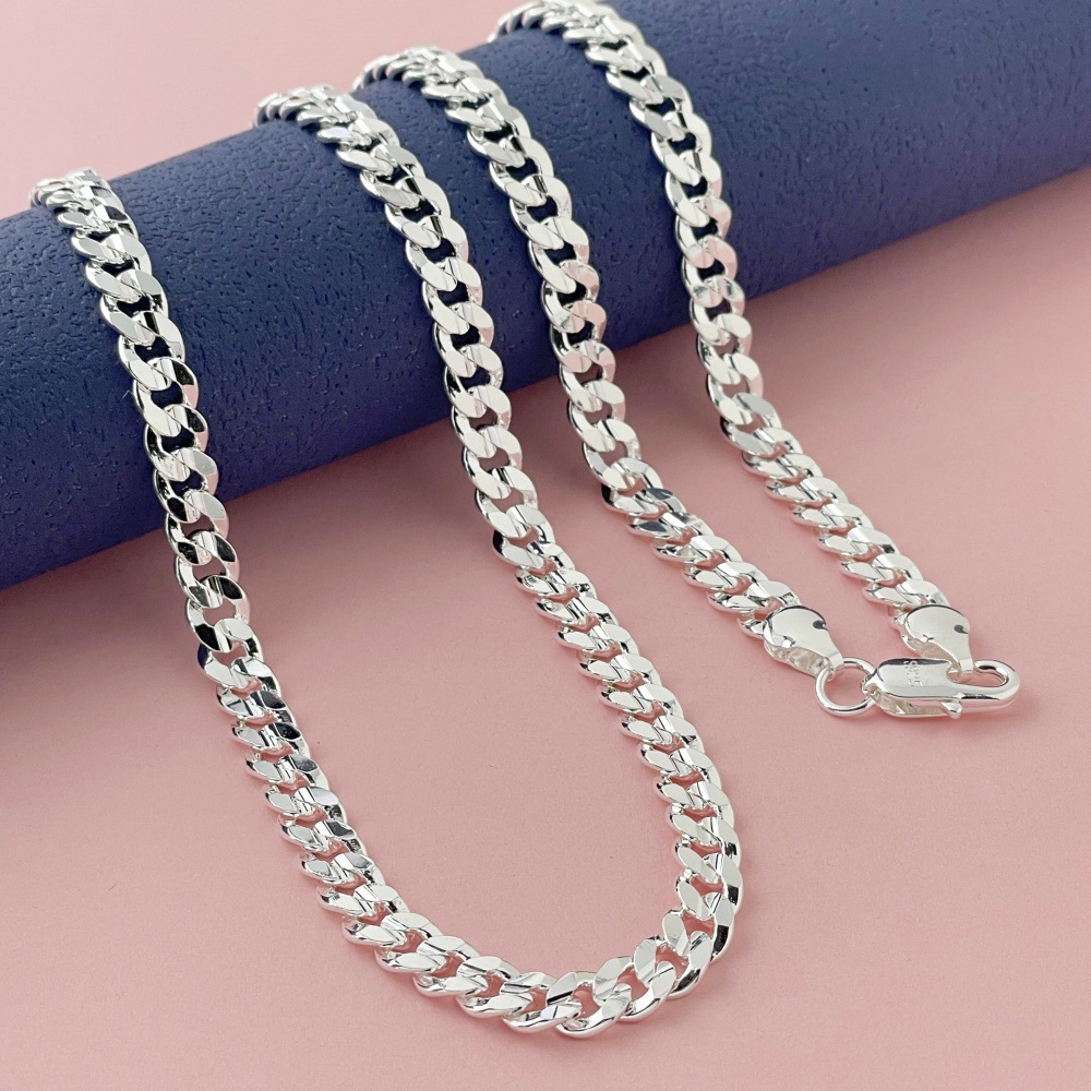 Hot 925 sterling Silver charm  - Men Accessories Wedding のレビューと価格