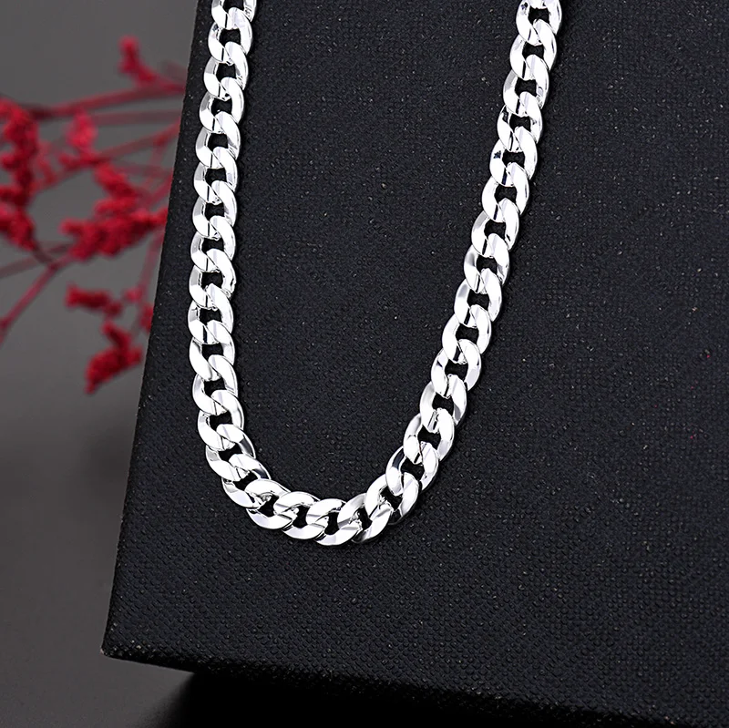 Hot 925 sterling Silver charm  - Men Accessories Wedding のレビューと価格