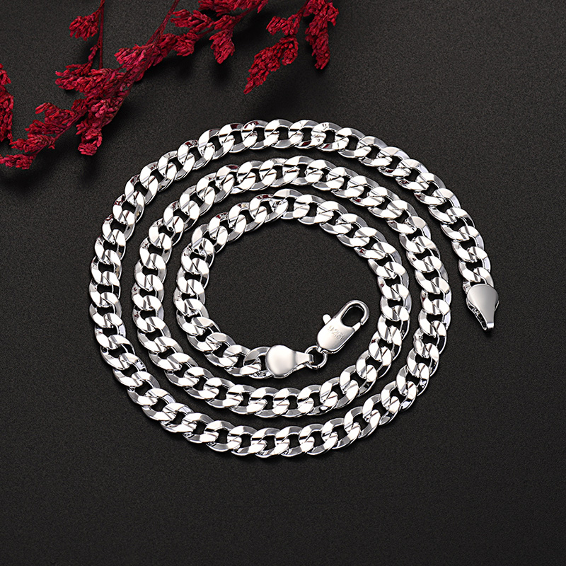 Hot 925 sterling Silver charm  - Men Accessories Wedding のレビューと価格