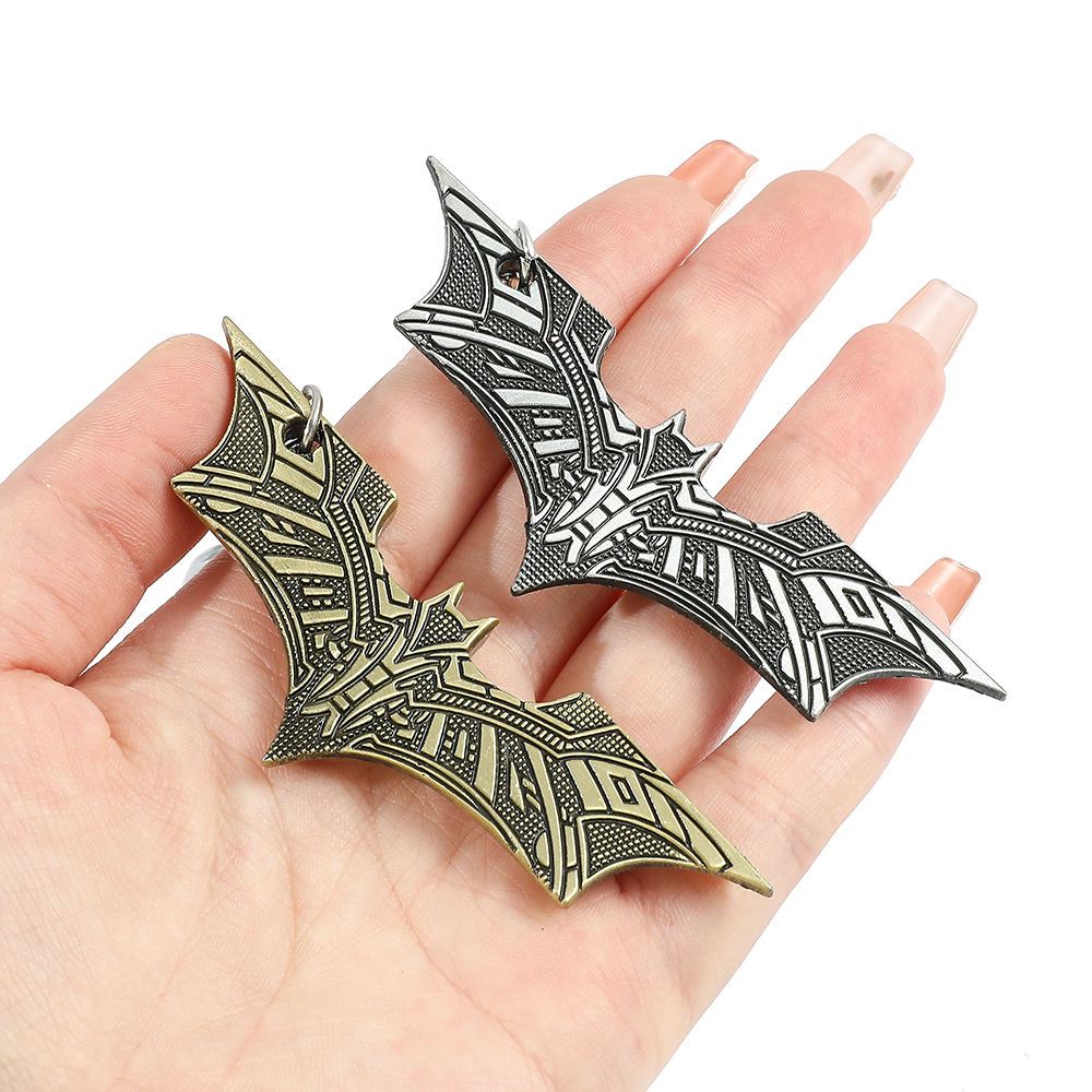 Bat Pendants Keychain Toy Supe - Men Accessories Pendant のレビューと価格