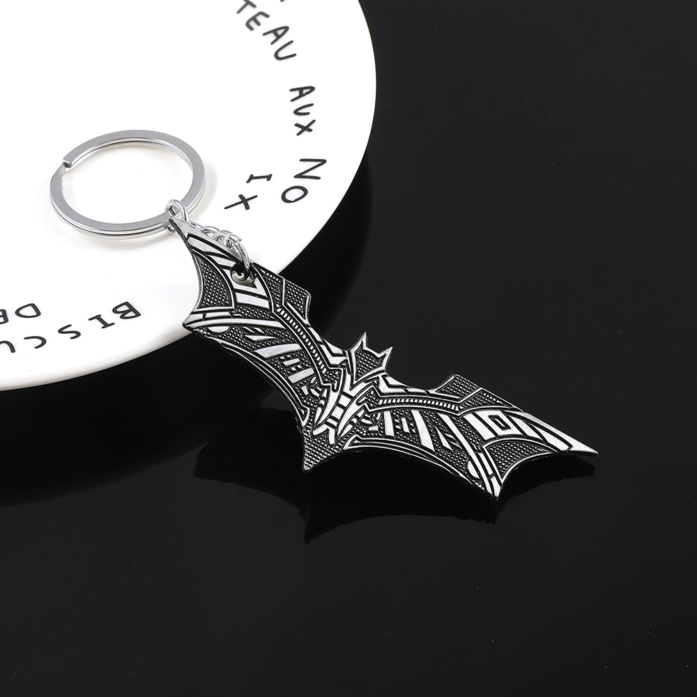 Bat Pendants Keychain Toy Supe - Men Accessories Pendant のレビューと価格