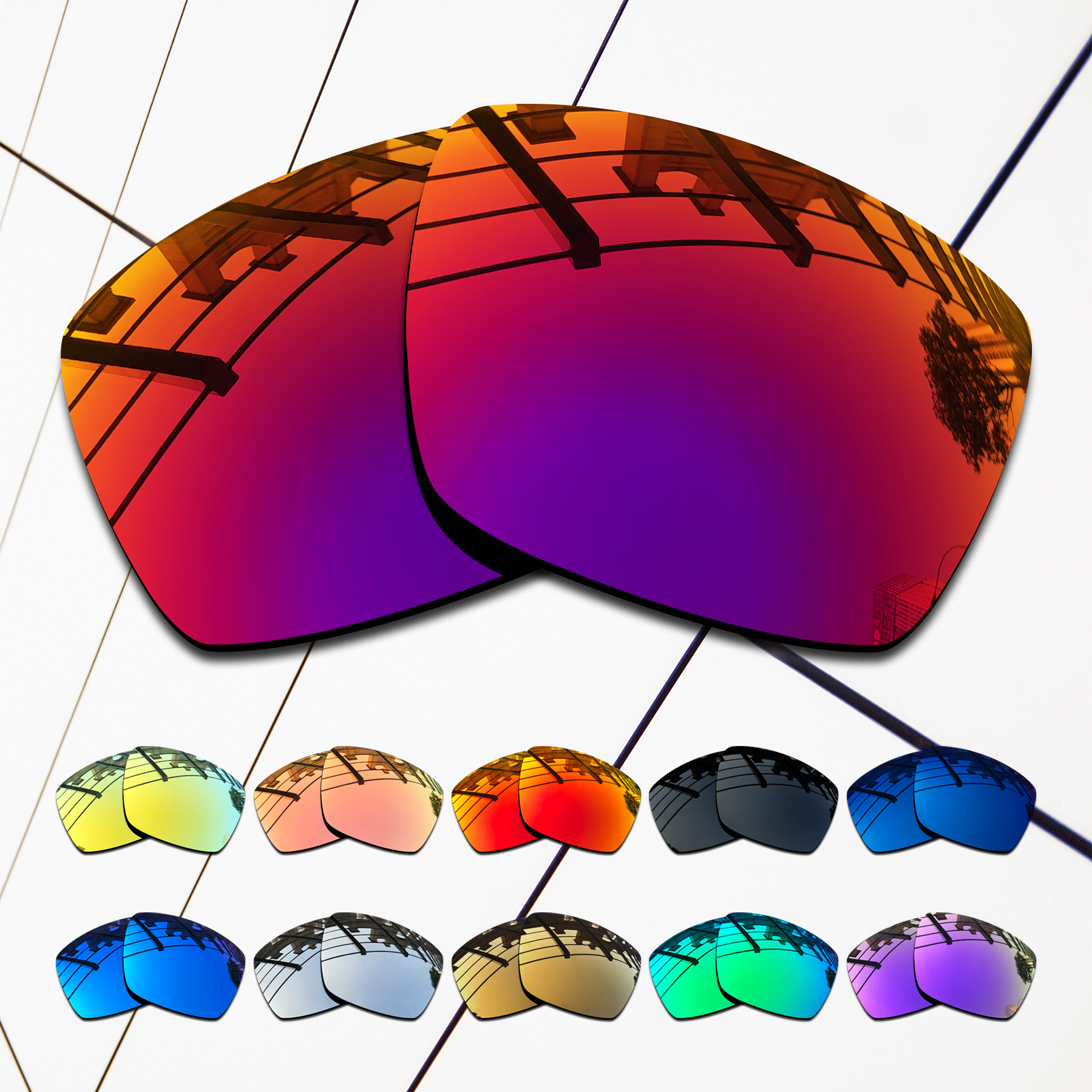 E.O.S Polarized Enhanced Repla - Men'S Accessories Emporio Armani のレビューと価格