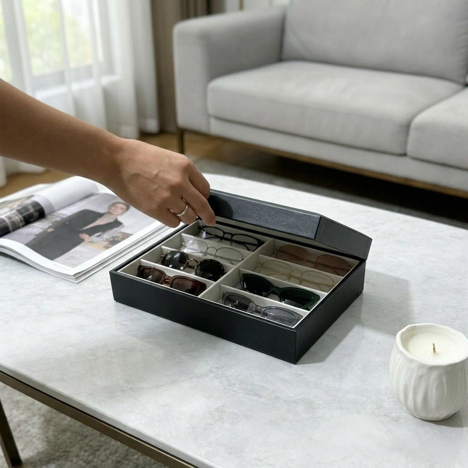 Sunglasses Storage Holder Mult - Men'S Accessories Organizer Tray のレビューと価格