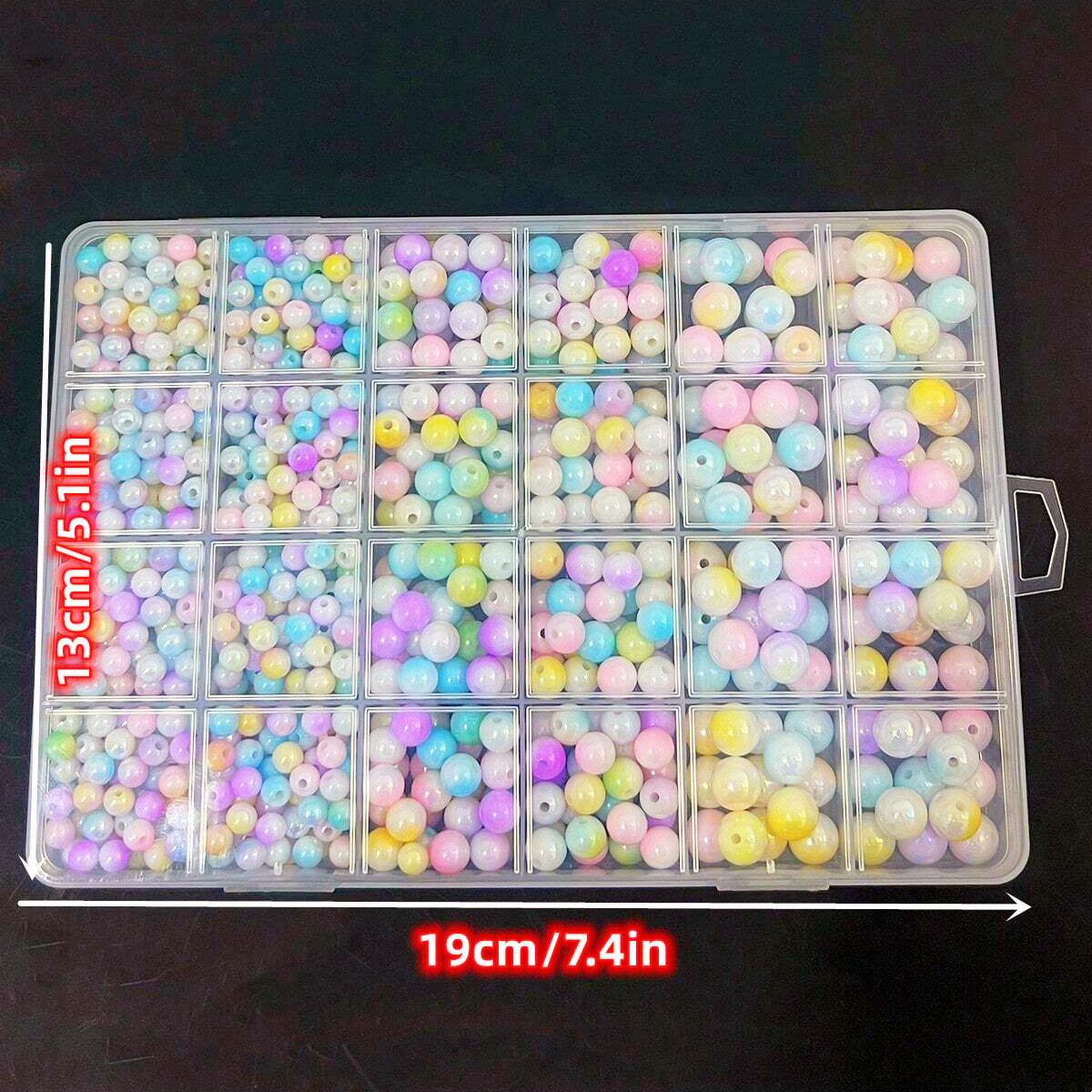 800pcs/24 grid set box 6mm/8mm - Men Accessories Wedding のレビューと価格