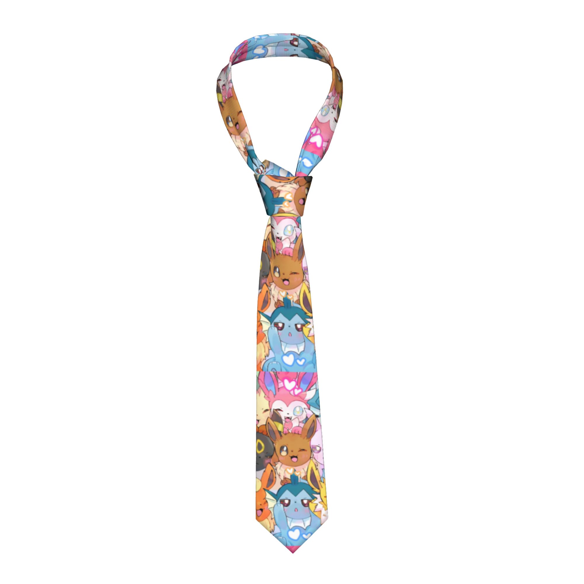 Eevee Eeveelution Pokemoned Cu - Men Accessories Wedding のレビューと価格