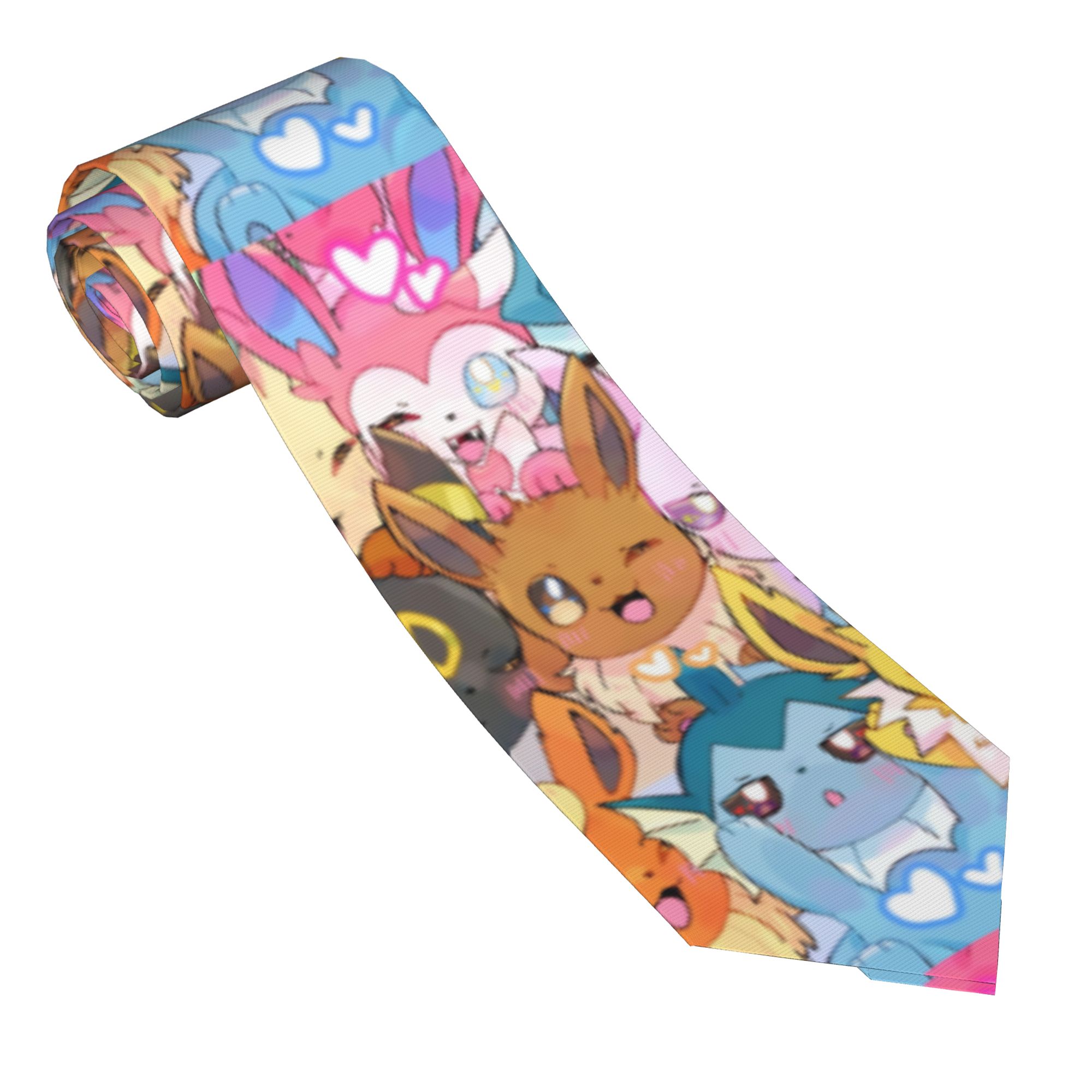 Eevee Eeveelution Pokemoned Cu - Men Accessories Wedding のレビューと価格