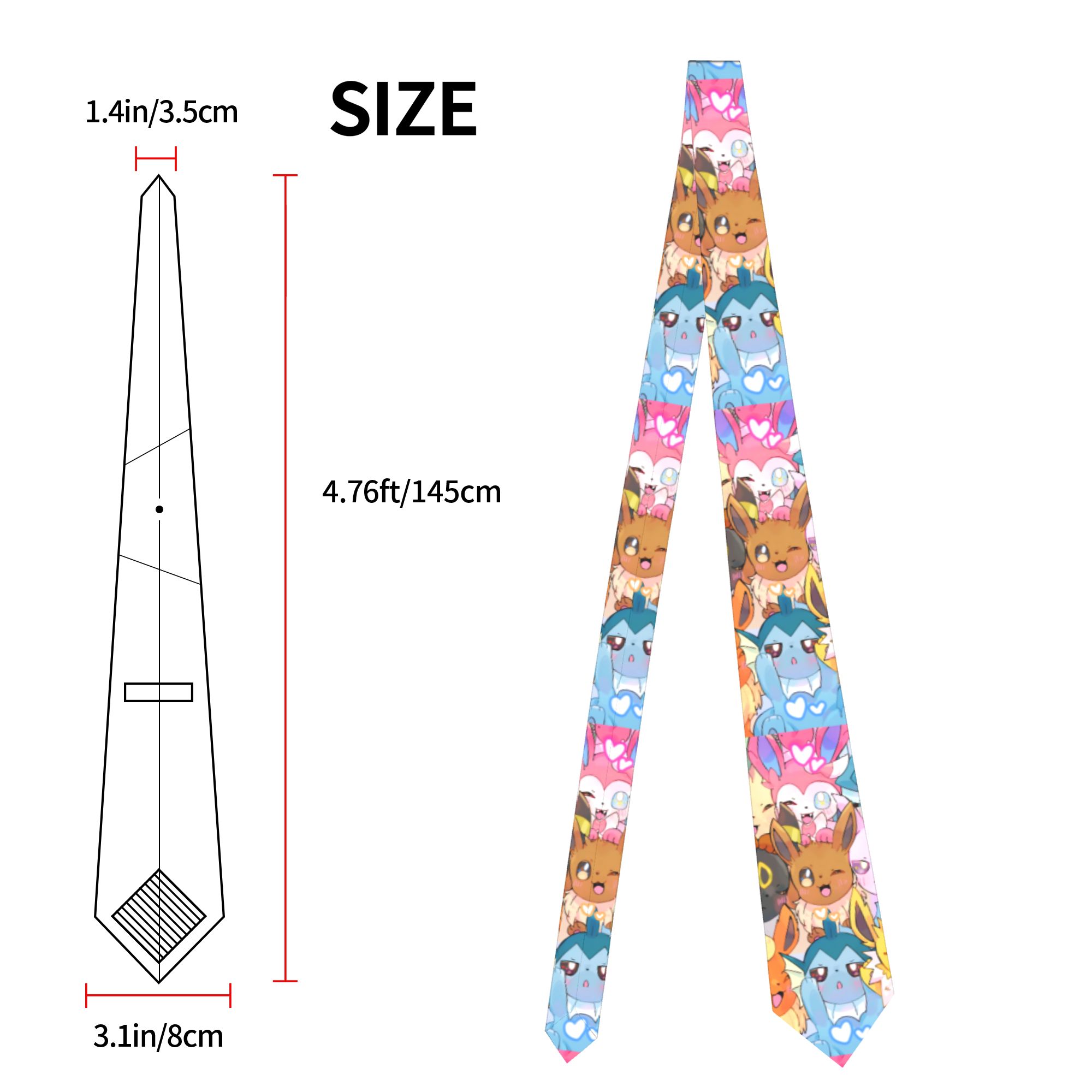 Eevee Eeveelution Pokemoned Cu - Men Accessories Wedding のレビューと価格