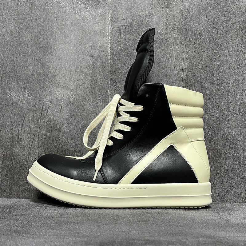 Men‘s High Top Shoes Women Lea - Men'S Accessories Leather のレビューと価格