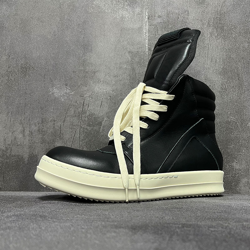 Men‘s High Top Shoes Women Lea - Men'S Accessories Leather のレビューと価格