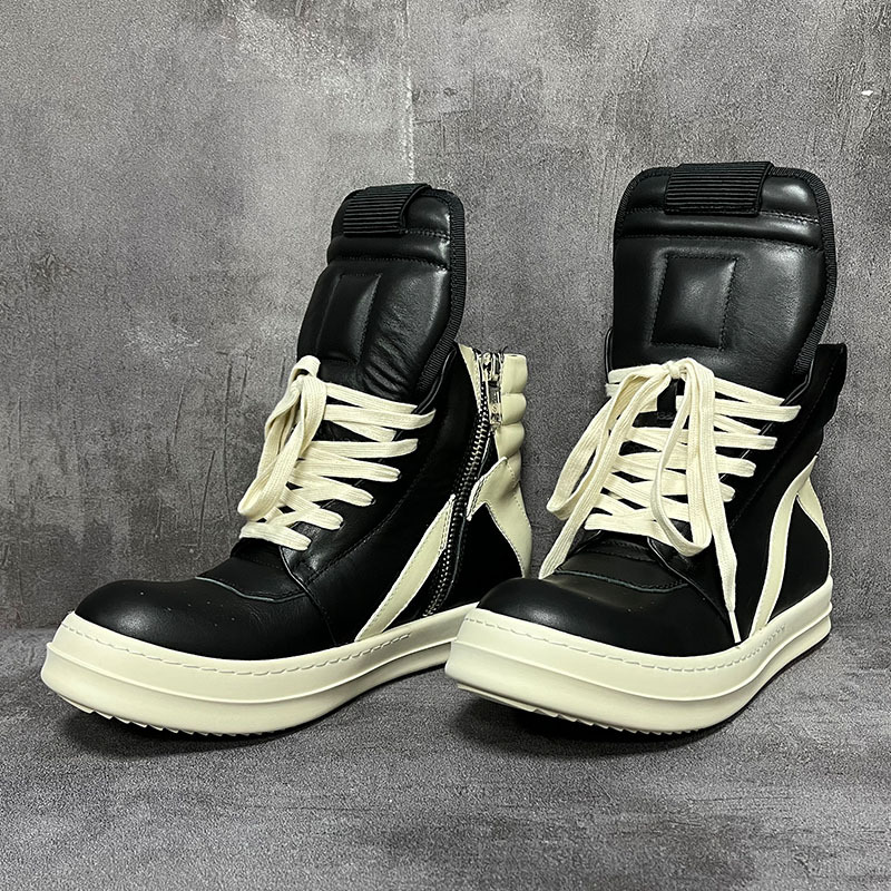 Men‘s High Top Shoes Women Lea - Men'S Accessories Leather のレビューと価格