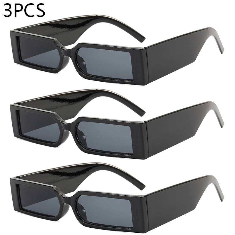 Rectangle Fashion Sunglasses M - Men'S Accessories Glasses のレビューと価格