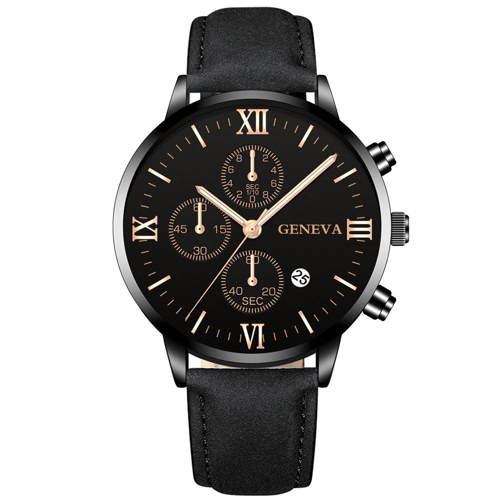 Geneva Fashion  Men Date Alloy - Men'S Accessories Luxury Brands のレビューと価格