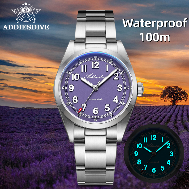 ADDIESDIVE New Quartz Watches  - Men'S Accessories Luxury Brands のレビューと価格