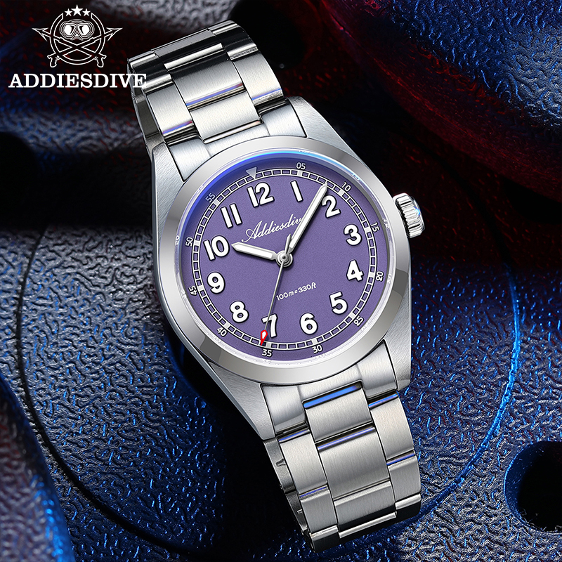 ADDIESDIVE New Quartz Watches  - Men'S Accessories Luxury Brands のレビューと価格