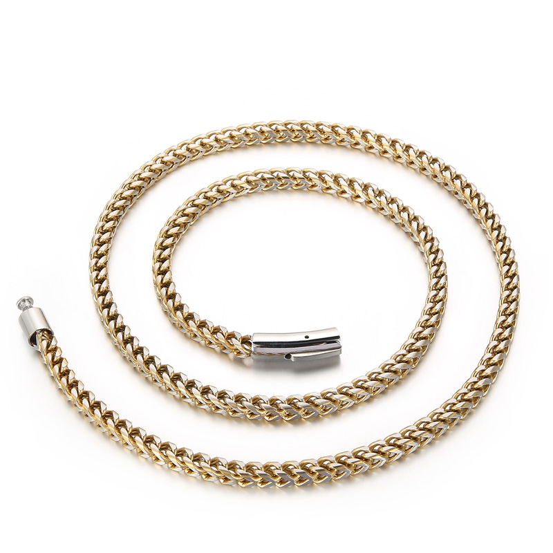 4mm Width Stainless Steel 68cm - Men Accessories Singapore のレビューと価格