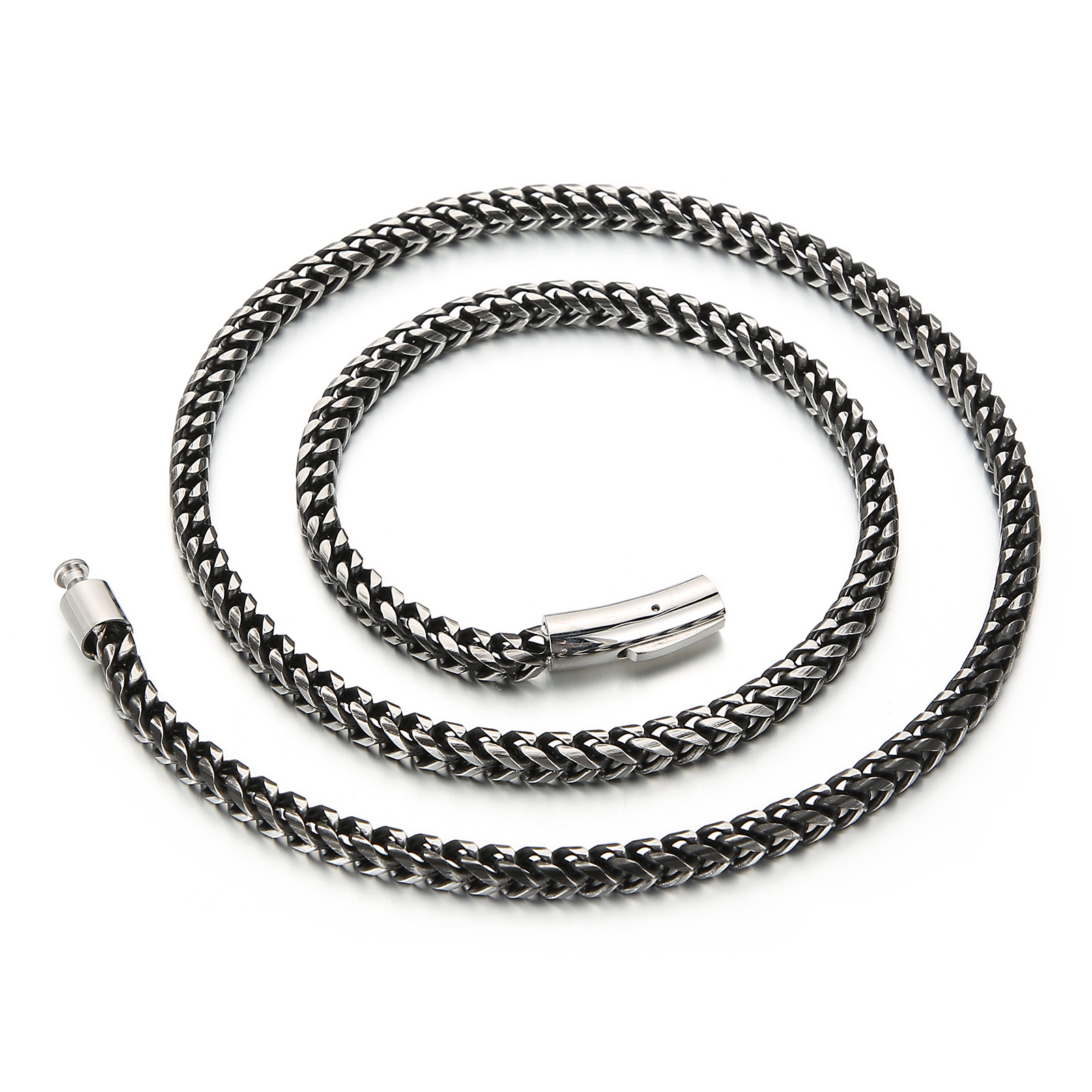 4mm Width Stainless Steel 68cm - Men Accessories Singapore のレビューと価格
