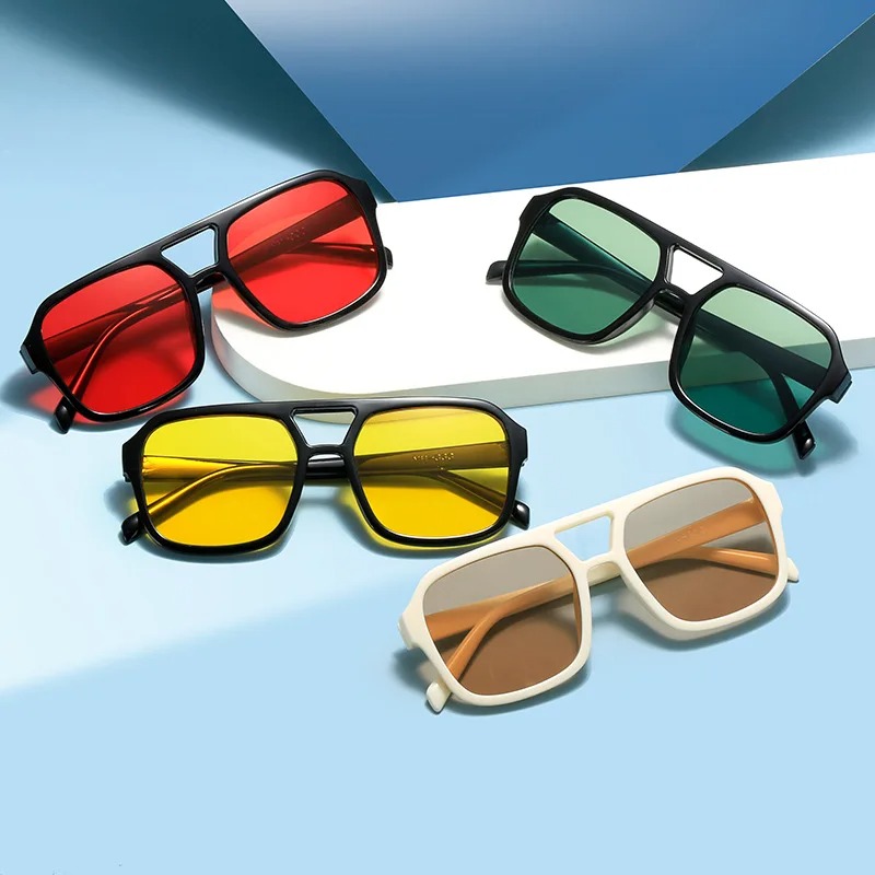 New Pc Frame Round Sunglasses  - Men'S Accessories Glasses のレビューと価格