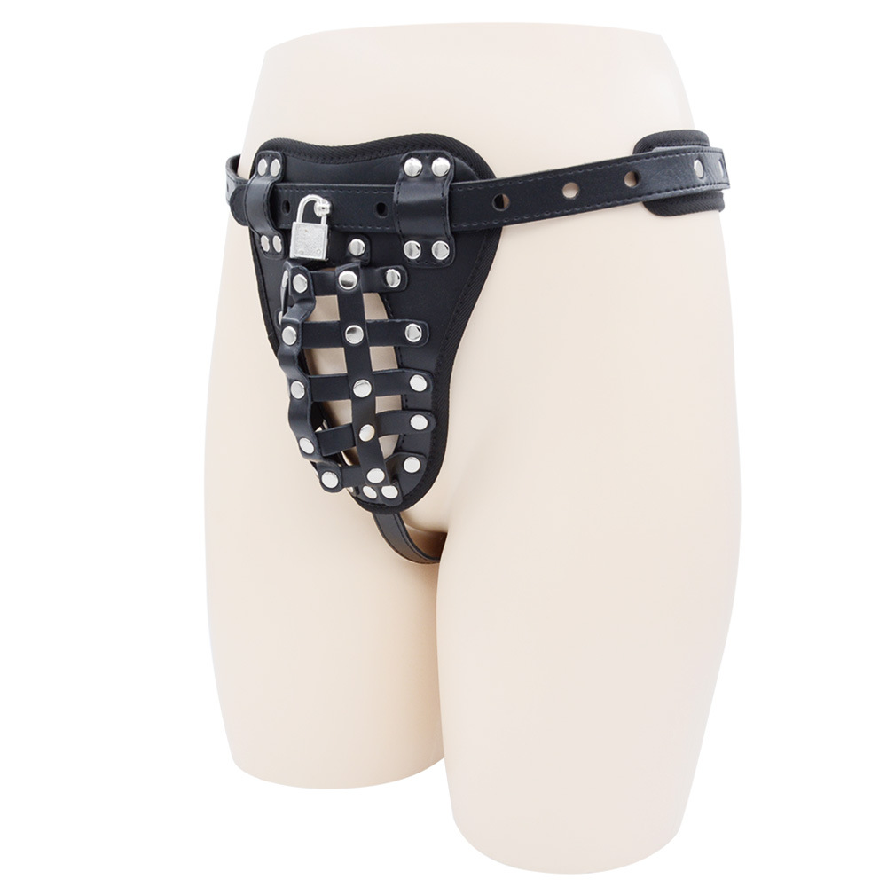Male Chastity Belt Devices Har - Men'S Accessories Leather のレビューと価格