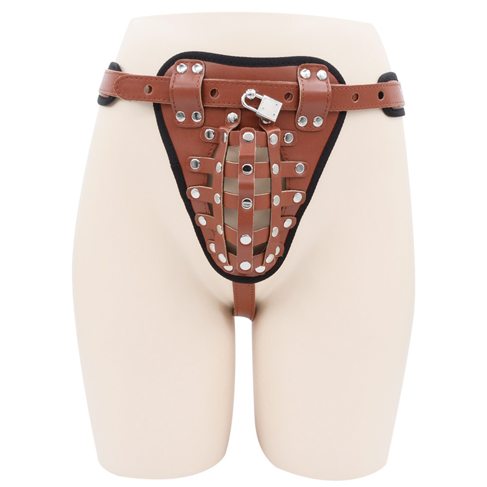 Male Chastity Belt Devices Har - Men'S Accessories Leather のレビューと価格