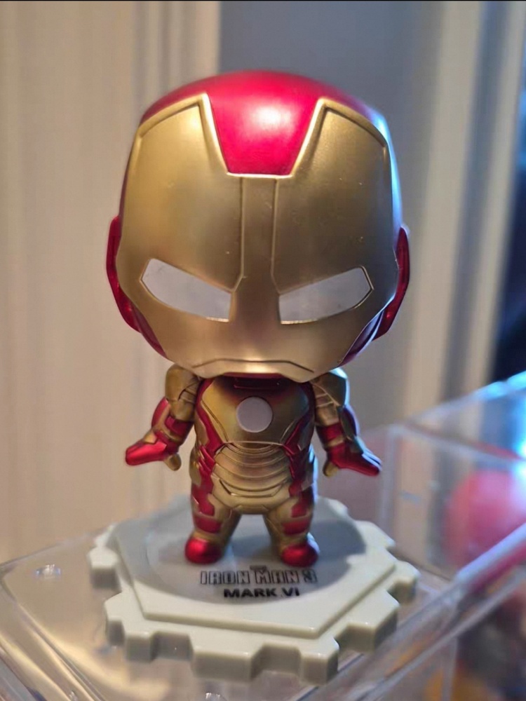 Hot Toys Cosbi Marvel Iron Man - Men Accessories Collection のレビューと価格