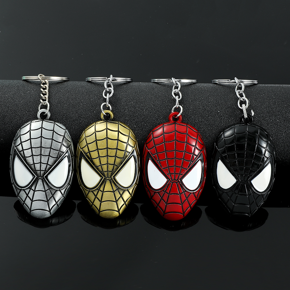 Marvel Keychain Superhero Spid - Men Accessories Pendant のレビューと価格