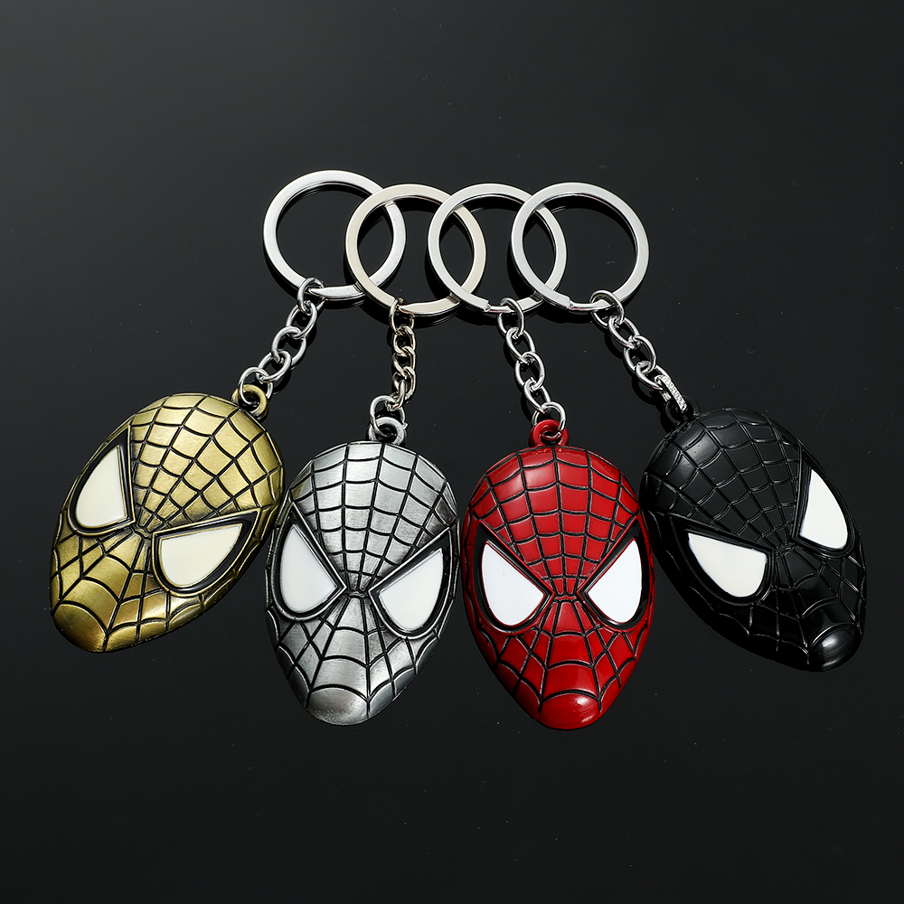 Marvel Keychain Superhero Spid - Men Accessories Pendant のレビューと価格