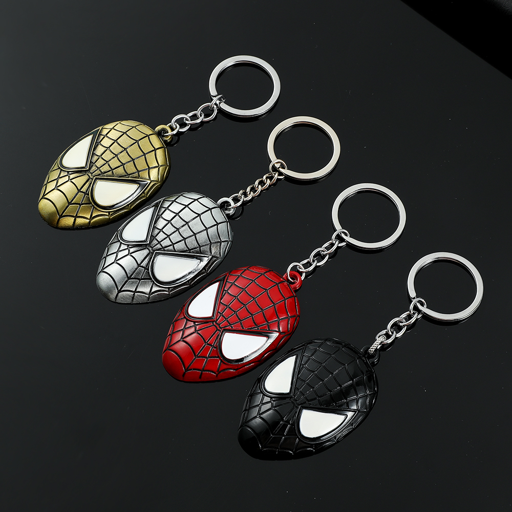 Marvel Keychain Superhero Spid - Men Accessories Pendant のレビューと価格
