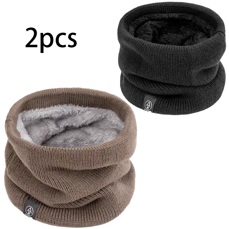 Two-Pack Fleece Lined Scarves, - Men Accessories Hk のレビューと価格