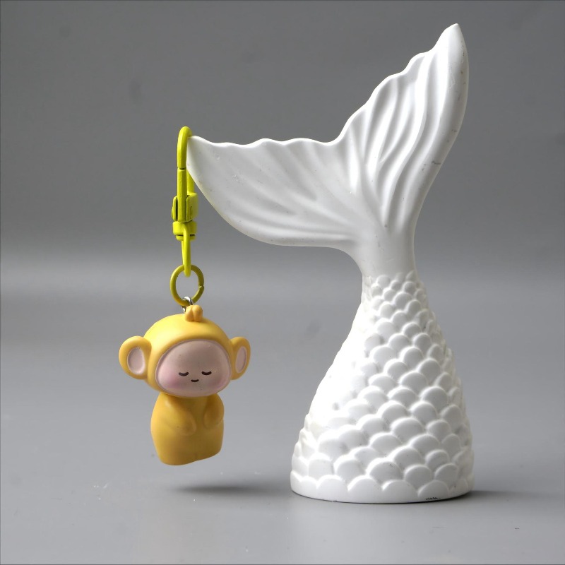 4PCS Hot Cartoon Teletubbies S - Men Accessories Pendant のレビューと価格