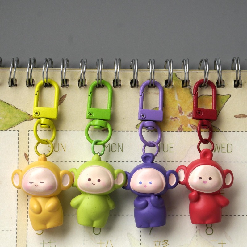 4PCS Hot Cartoon Teletubbies S - Men Accessories Pendant のレビューと価格