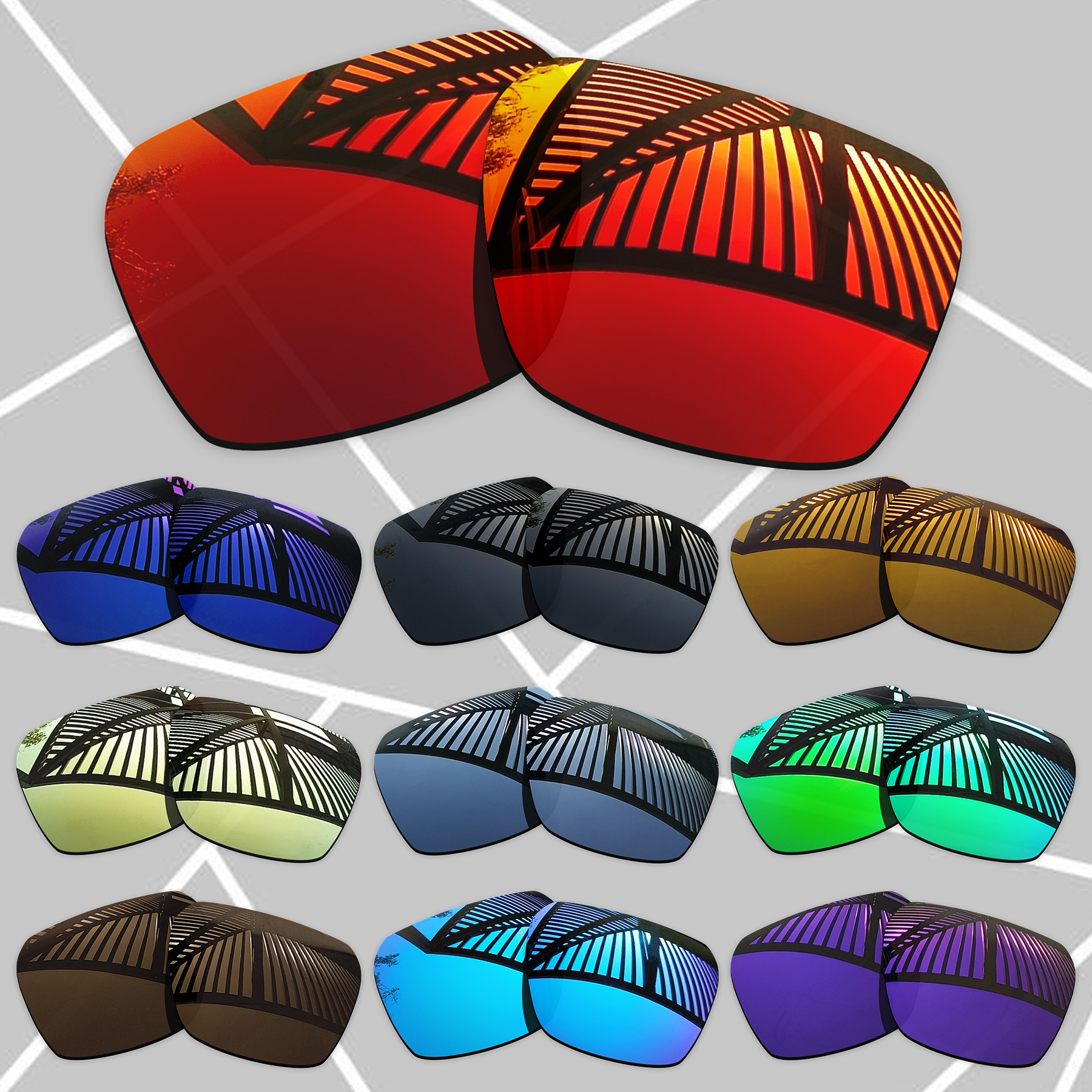 E.O.S Polarized Enhanced Repla - Men'S Accessories Emporio Armani のレビューと価格