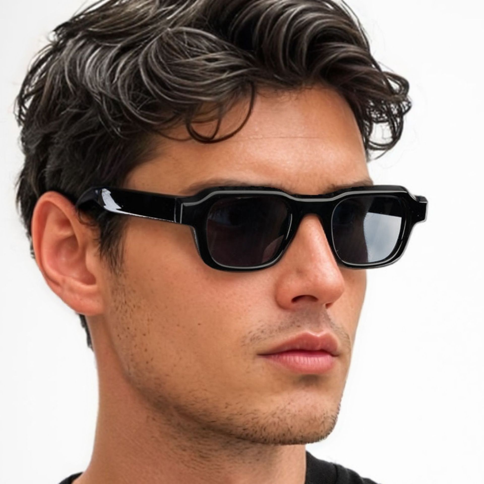 Women Vintage Rectangle Frame  - Men'S Accessories Glasses のレビューと価格