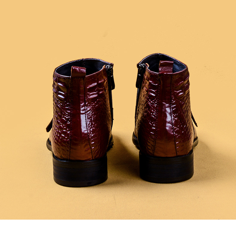 Mens Genuine Leather Crocodile - Men'S Accessories Leather のレビューと価格