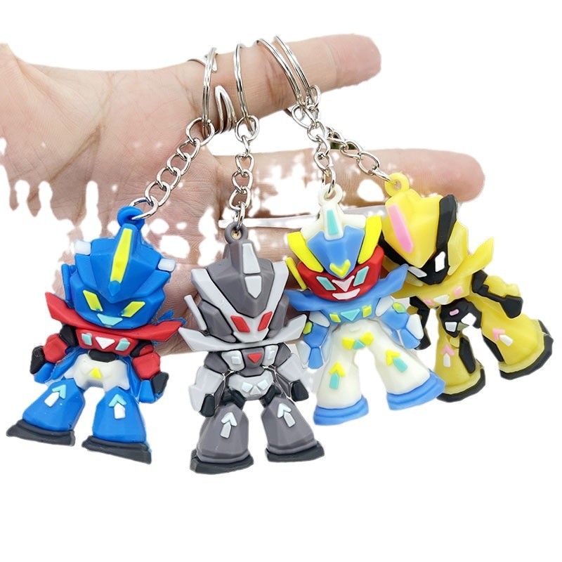 Gundam Silicone Keychain, Mini - Men Accessories Collection のレビューと価格