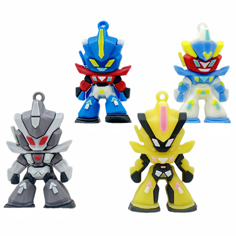 Gundam Silicone Keychain, Mini - Men Accessories Collection のレビューと価格