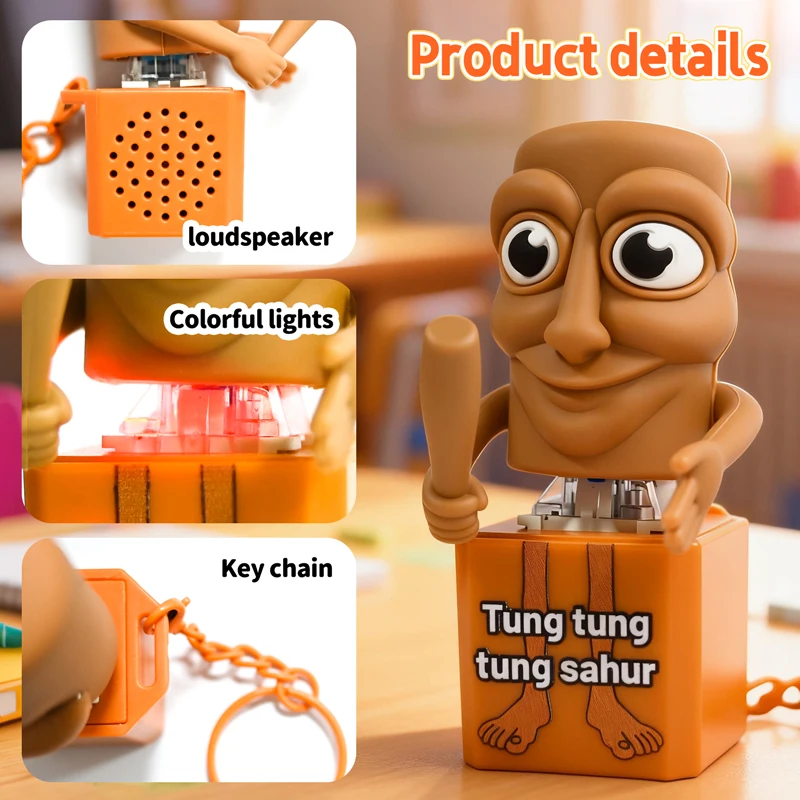 Stick man Tung tung tung Tungt - Men Accessories Pendant のレビューと価格