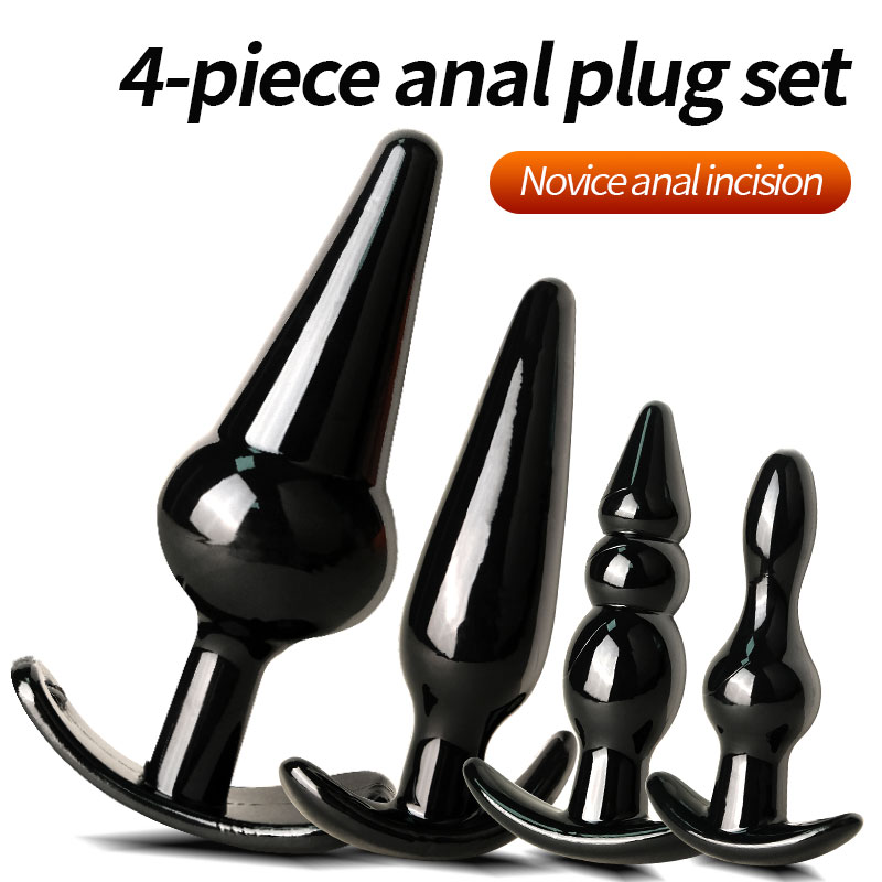 4pcs/set Post-anal rear-entry  - Men Accessories Combo Set のレビューと価格