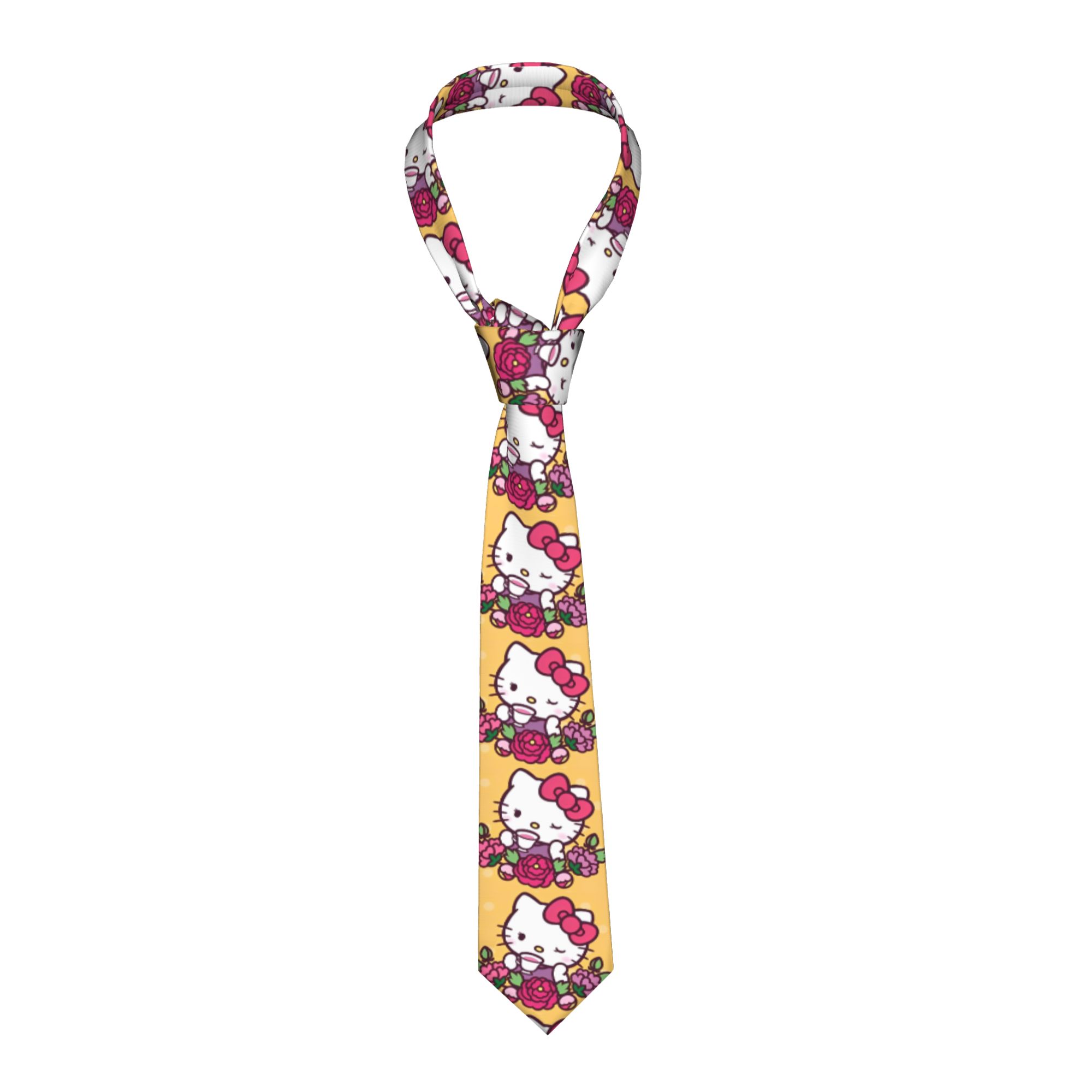 HK Hello Kitty Neckties Men Wo - Men Accessories Hk のレビューと価格