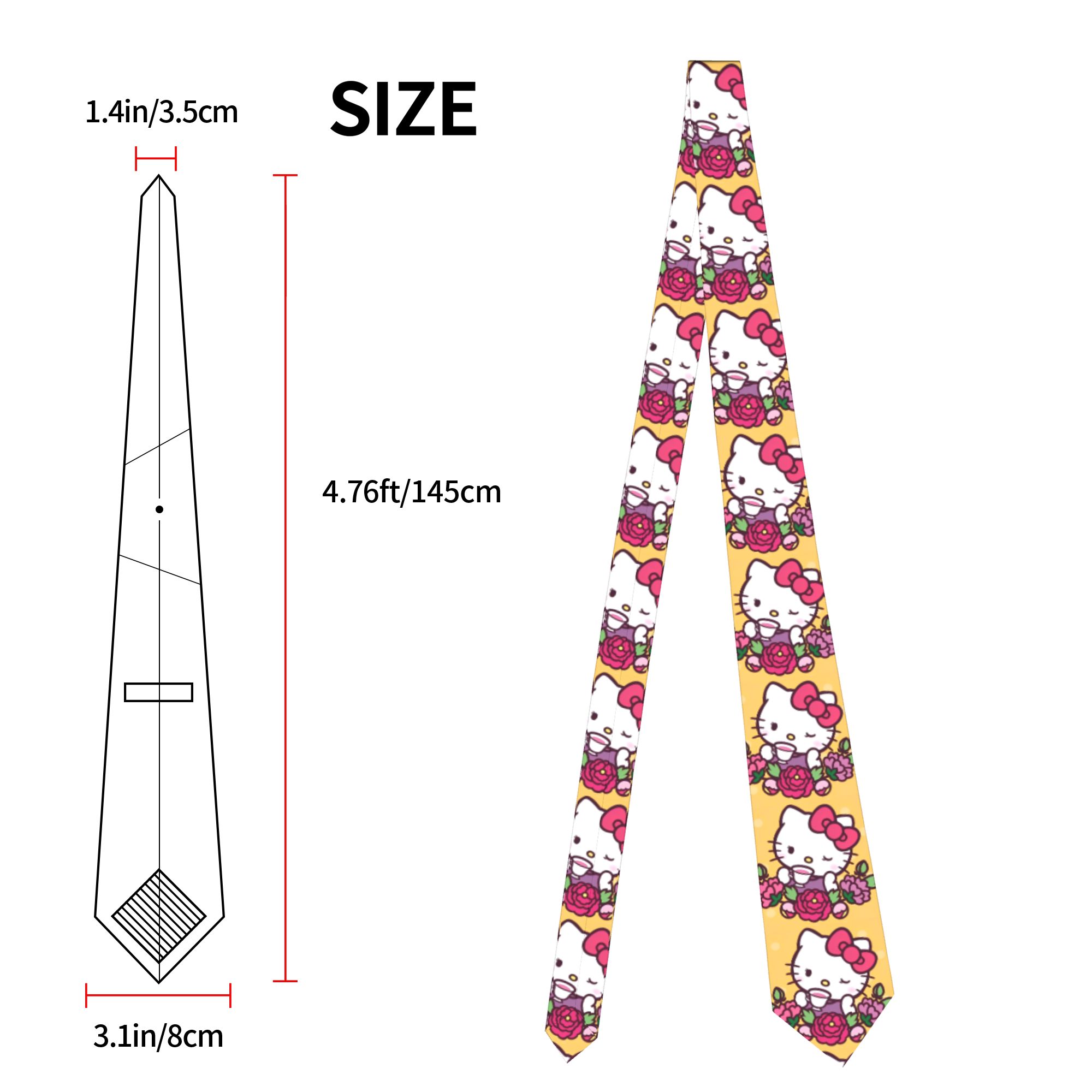 HK Hello Kitty Neckties Men Wo - Men Accessories Hk のレビューと価格