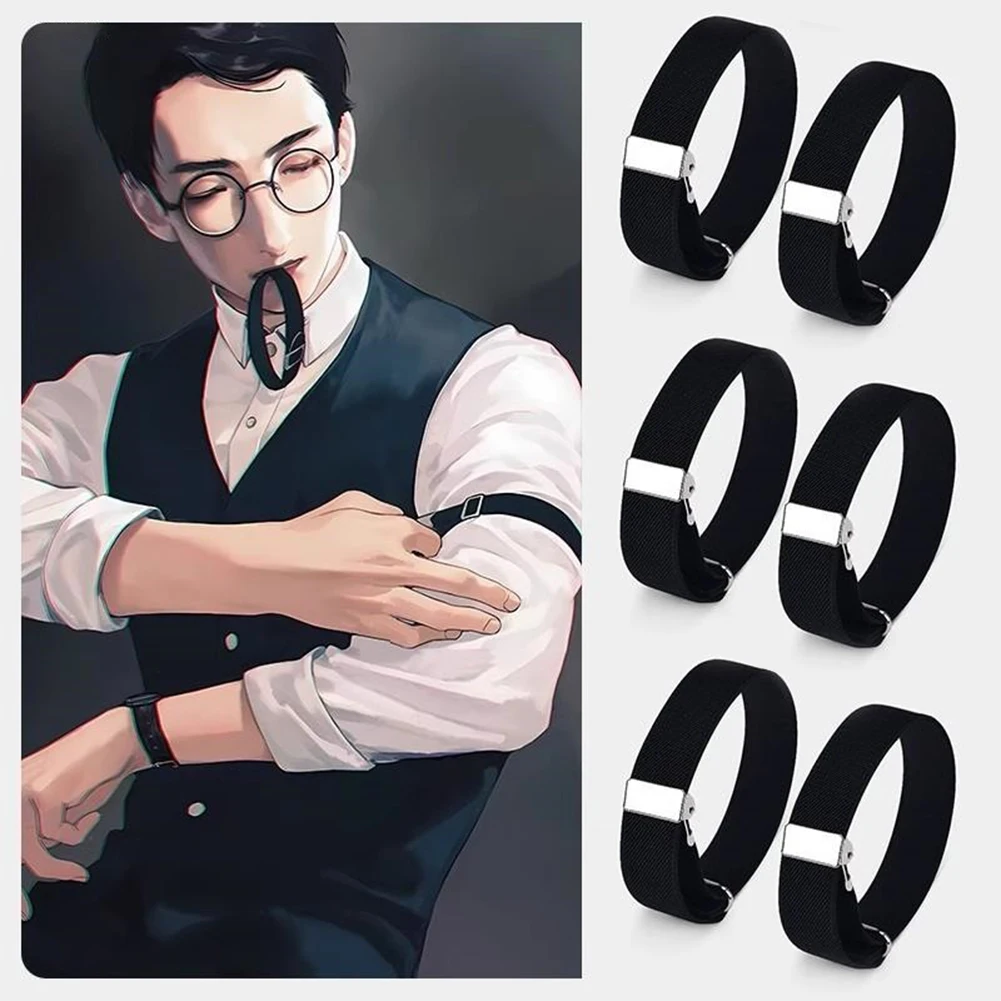 1 Pair Fashion Adjustable Elas - Men Accessories Wedding のレビューと価格
