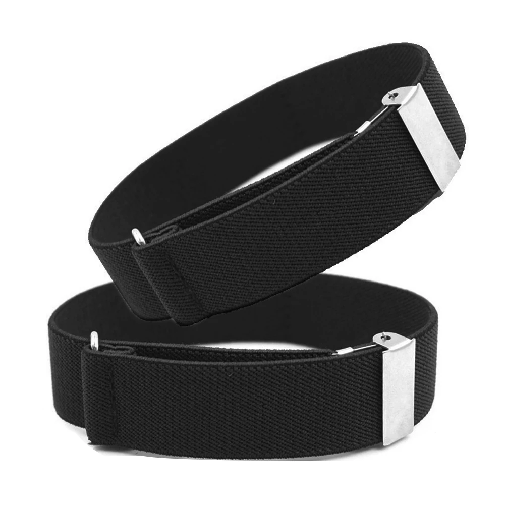 1 Pair Fashion Adjustable Elas - Men Accessories Wedding のレビューと価格