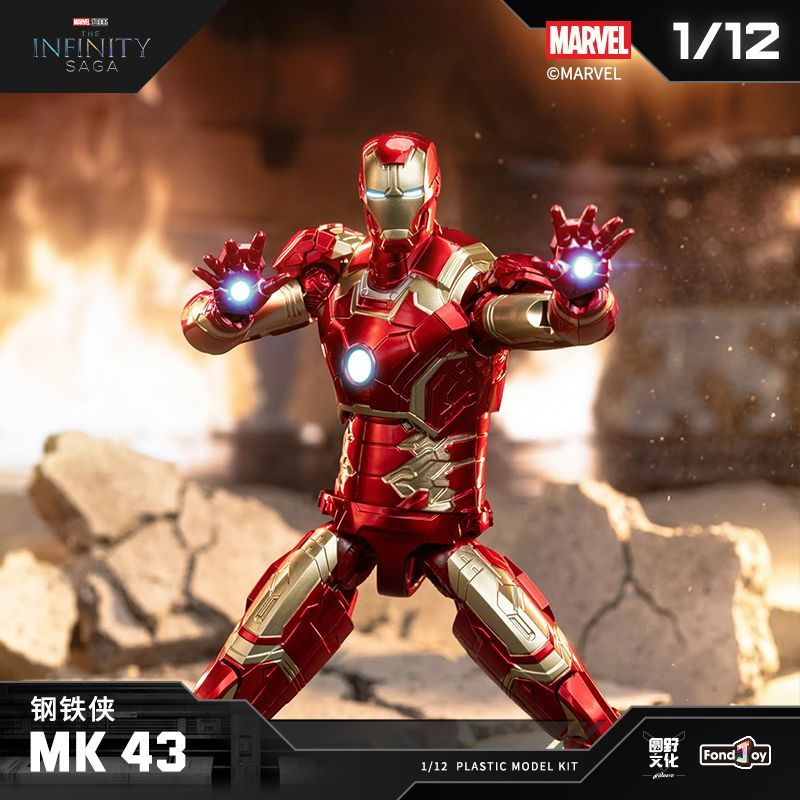 Original Fondjoy Marvel Infini - Men Accessories Collection のレビューと価格