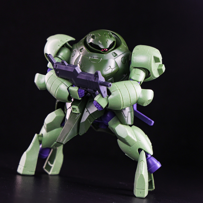 New Hg Ibo 1/144 Man Rondi Iro - Men Accessories Collection のレビューと価格