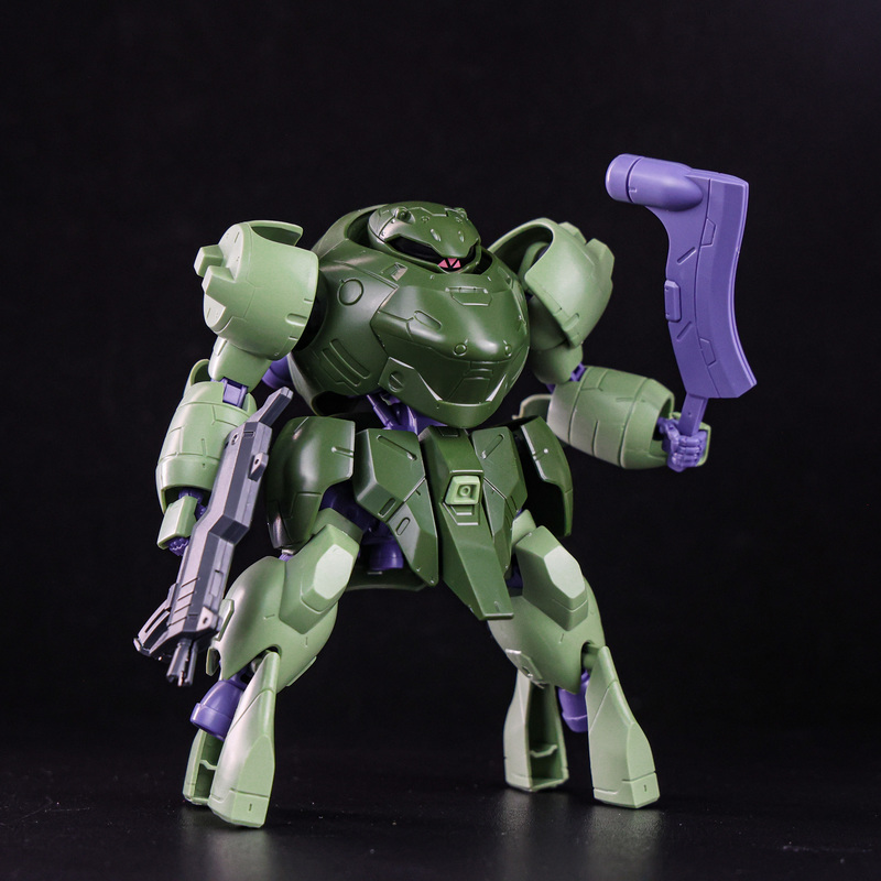 New Hg Ibo 1/144 Man Rondi Iro - Men Accessories Collection のレビューと価格
