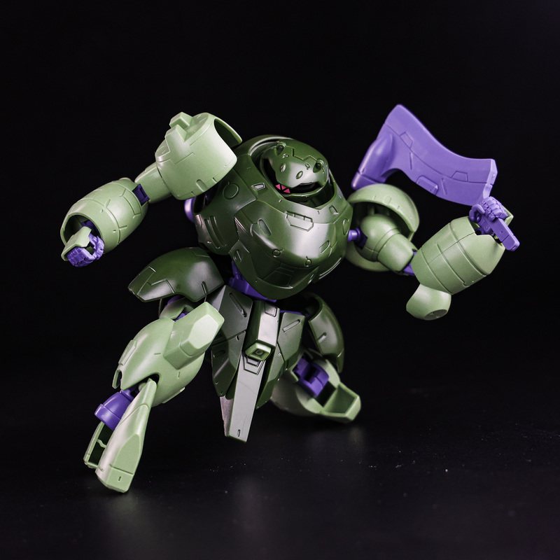 New Hg Ibo 1/144 Man Rondi Iro - Men Accessories Collection のレビューと価格