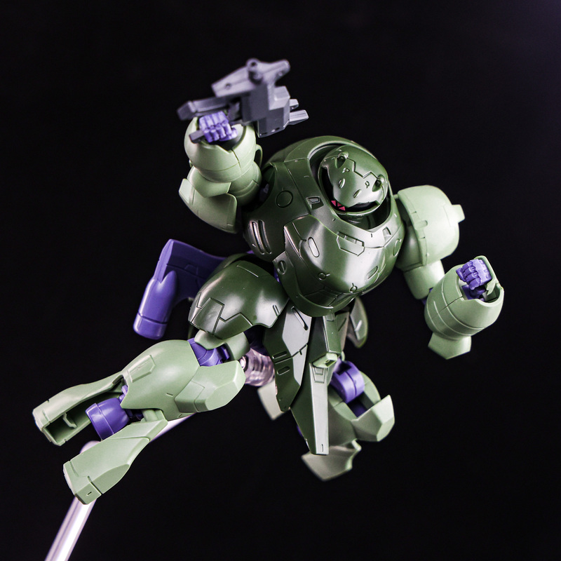 New Hg Ibo 1/144 Man Rondi Iro - Men Accessories Collection のレビューと価格
