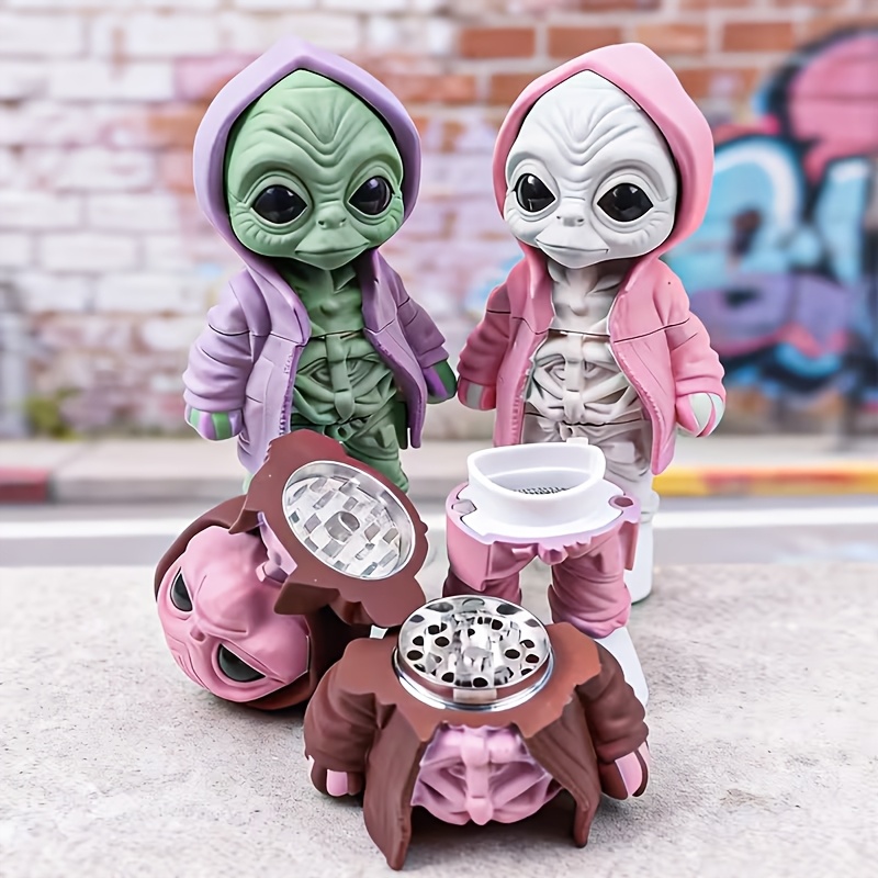 Funny Alien Herb Grinder Spice - Men Accessories Usa のレビューと価格